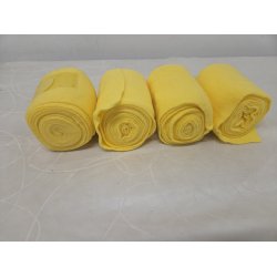 Bandager Gule 4 stk. Str. Full Helt Nye