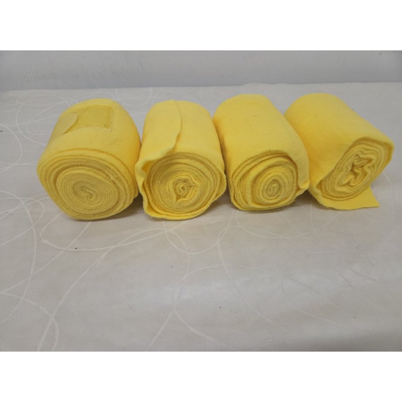 Bandager Gule 4 stk. Str. Full Helt Nye