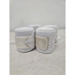 Hvide Bandager 4 stk. Str. Full