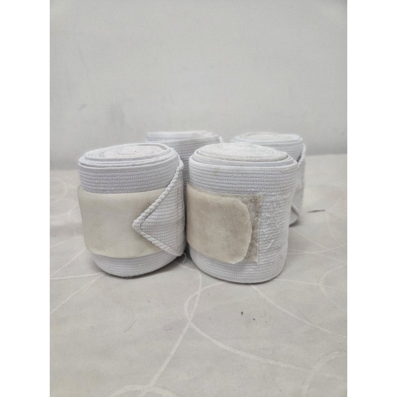 Hvide Bandager 4 stk. Str. Full