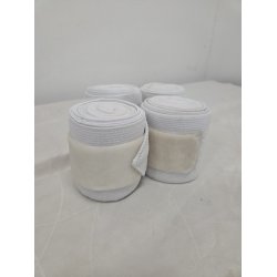 Hvide Bandager 4 stk. Str. Full