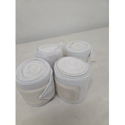 Hvide Bandager 4 stk. Str. Full