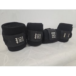 Sorte HG Bandager Slidt Elastik 4 stk. Str. Full 