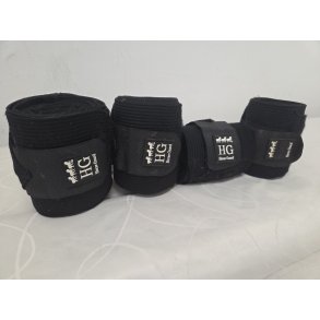 Sorte HG Bandager Slidt Elastik 4 stk. Str. Full 