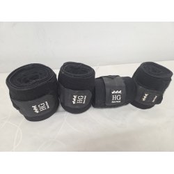 Sorte HG Bandager Slidt Elastik 4 stk. Str. Full 