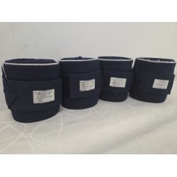 RBH Bandager Mrkebl med Slvkant 4 Stk. Str. Full