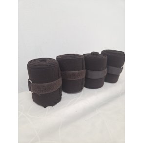 Bandager Brune 4 stk. Str. Full Brugte