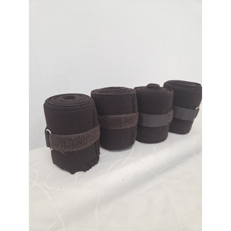 Bandager Brune 4 stk. Str. Full Brugte