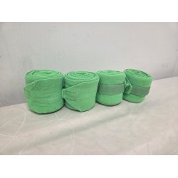 Neon Grnne Bandager (Billedet Snyder) 4 stk. Str. Full 