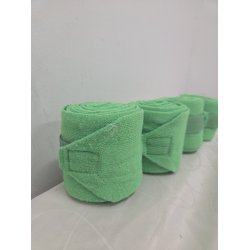 Neon Grnne Bandager (Billedet Snyder) 4 stk. Str. Full 