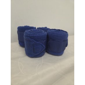 Bl� Bandager 4 stk. Str. Full Brugt