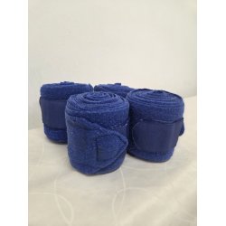 Bl� Bandager 4 stk. Str. Full Brugt