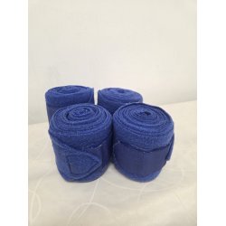 Bl� Bandager 4 stk. Str. Full Brugt