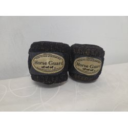 Bandager Brune med Guld Glimmer str. Full 2 stk.