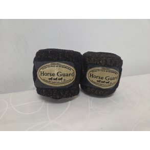 Bandager Brune med Guld Glimmer str. Full 2 stk.