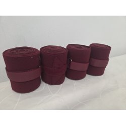 Bordeaux Bandager 4 stk. Str. Full
