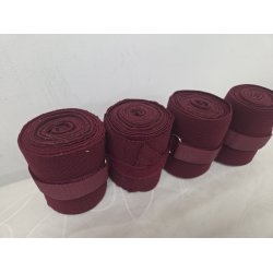 Bordeaux Bandager 4 stk. Str. Full