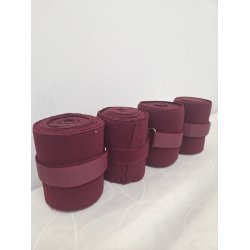 Bordeaux Bandager 4 stk. Str. Full