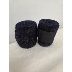 Bandager Mrkebl med Guld Glimmer 2 stk. Str. Full