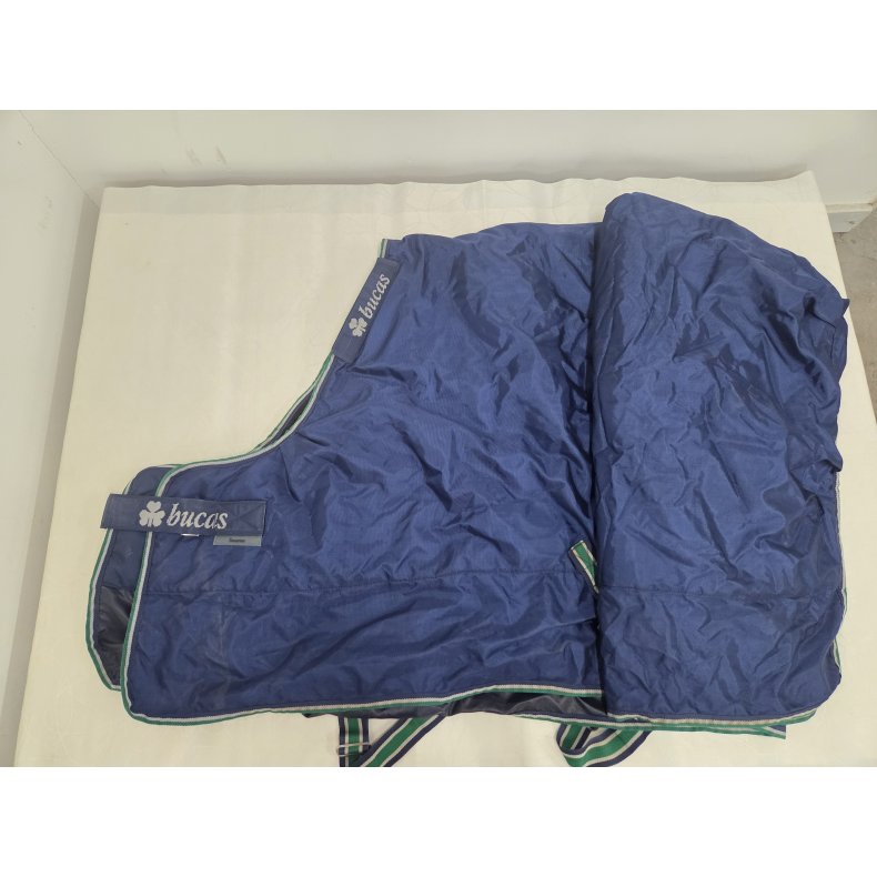 Bucas 300g. Inkl. Hals Stay Dry Foer Brugt 1 Sson (Kan lgges p en vd hest) Str. 145