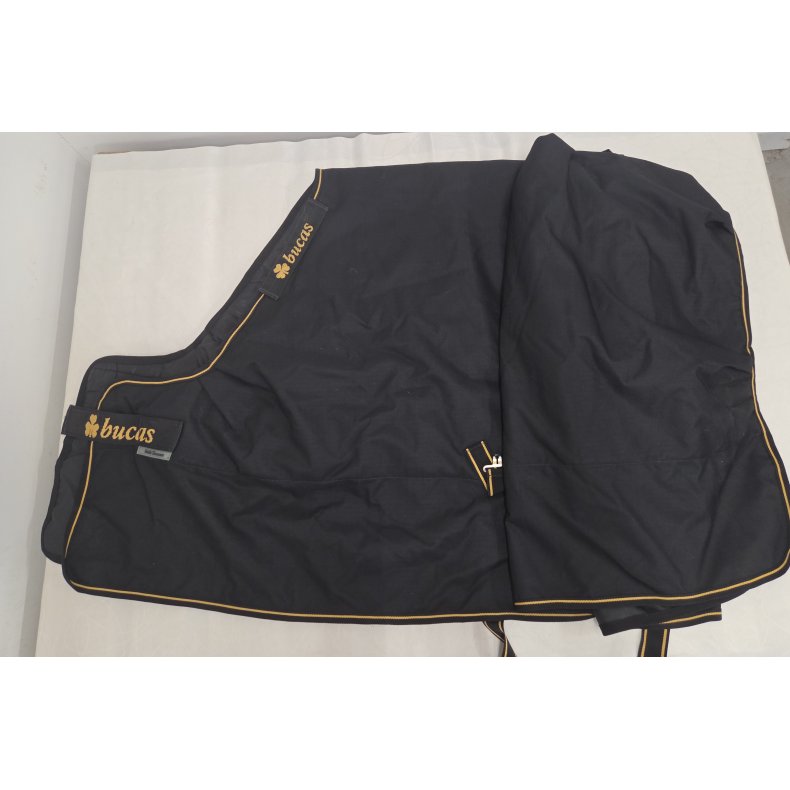 Bucas Irish Turnout 300g. Inkl. Hals (Brugt 14 Dage) Str. 155