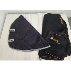 Bucas Irish Turnout 300g. Inkl. Hals (Brugt 14 Dage) Str. 155