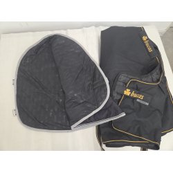 Bucas Irish Turnout 300g. Inkl. Hals (Brugt 14 Dage) Str. 155