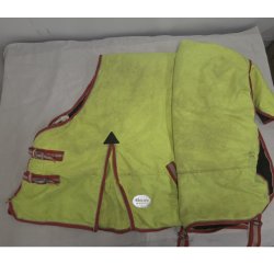 4 Horses 400g Dkken str. 155 Nyvasket og Imprgneret Defekt spnde foran