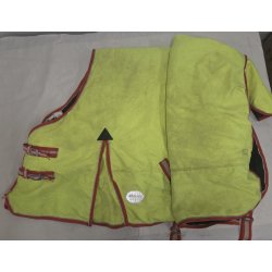 4 Horses 400g Dkken str. 155 Nyvasket og Imprgneret Defekt spnde foran