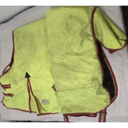 4 Horses 400g Dkken str. 155 Nyvasket og Imprgneret Defekt spnde foran