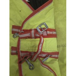 4 Horses 400g Dkken str. 155 Nyvasket og Imprgneret Defekt spnde foran