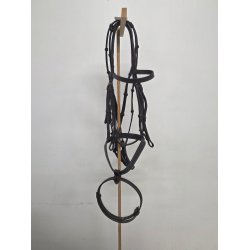 Moutain Horse Trense Inkl. Tjler Brun