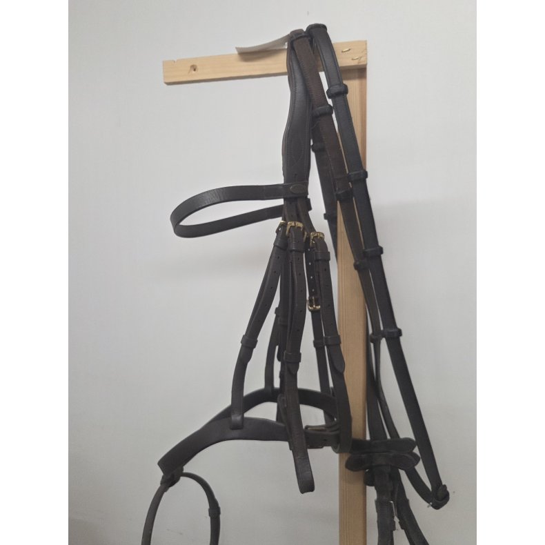 Moutain Horse Trense Inkl. Tjler Brun