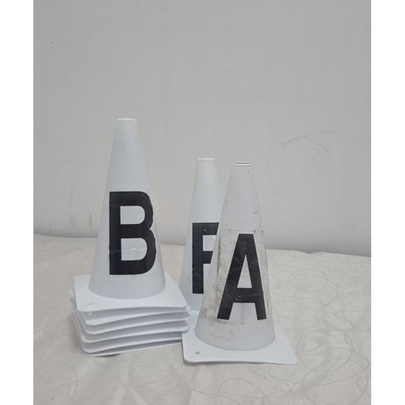 Ridebane Kegler med Bogstaver NYE