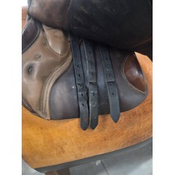 Stben Springsadle ldre Smal bom 17" 44 cm anlgsflade