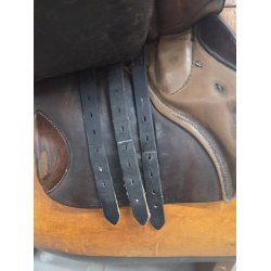 Stben Springsadle ldre Smal bom 17" 44 cm anlgsflade