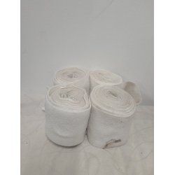 Hvide Bandager 4 stk.