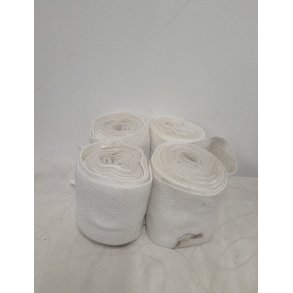 Hvide Bandager 4 stk.