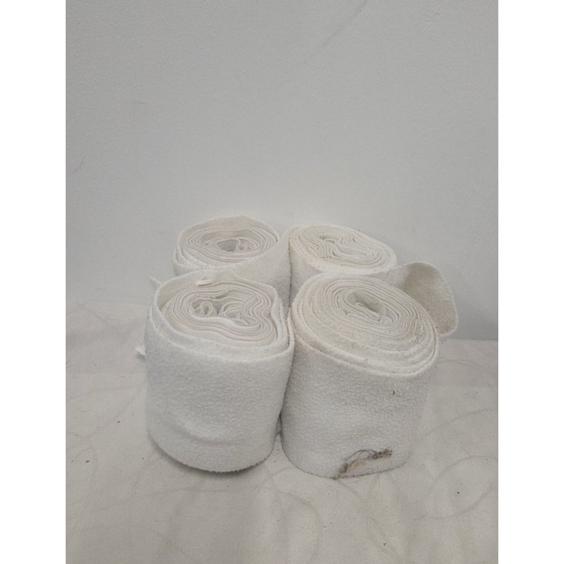 Hvide Bandager 4 stk.