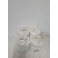 Hvide Bandager 4 stk.