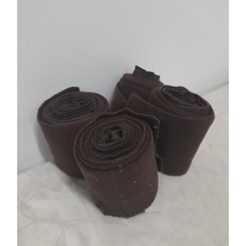 Brune Bandager 4 stk.