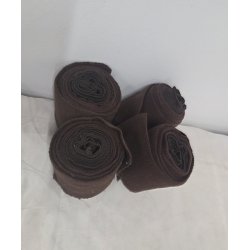 Brune Bandager 4 stk.