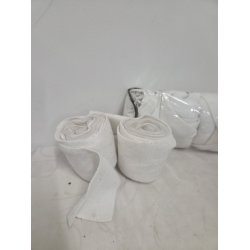 Hvide Bandager 4 stk.