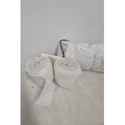 Hvide Bandager 4 stk.
