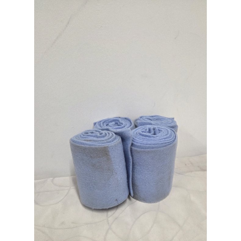 Bl� Bandager 4 Stk.