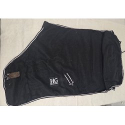 Sort Fleeced�kken str. 155