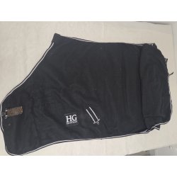 Sort Fleeced�kken str. 155