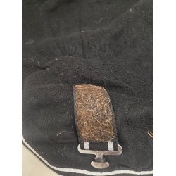 Sort Fleeced�kken str. 155