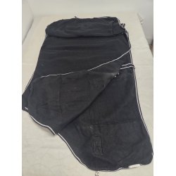 Sort Fleeced�kken str. 155