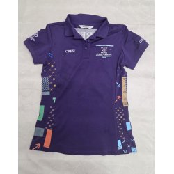 Crew T-shirt str. Xs